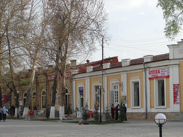 DSC00787.JPG - Die "Neustadt" von Samarkand.