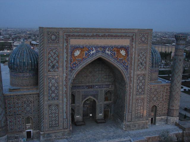 DSC00817.JPG - Die Medrese SHIR-DAR ("Tigerbesitzende")