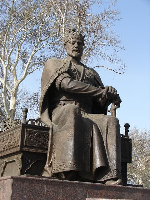 DSC00830.JPG - Dank der architektonischen Meisterwerke unter Amur Timur gehört Samarkand zum UNESCO-Weltkulturerbe
