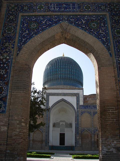DSC00843.JPG - Das Mausoleum GUR-E AMIR.