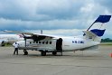 Endlich, mit der Aerolinas SOSA geht es gegen 14:30 weiter zur Küste nach La Ceiba, Flugzeit knapp 90 Minuten.