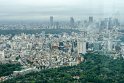 Ein toller Blick über die Region Tokyo.