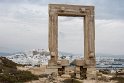 Erster Abstecher zum Wahrzeichen von Naxos. Dem Tempeltor von Naxos, auf einem kleinen Hügel einer vorgelagerten Halbinsel gelegen.