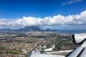 Beim Landeanflug ein toller Blick auf den Tafelberg.