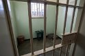 Die bekannteste Zelle, hier verbrachte <a href="https://de.wikipedia.org/wiki/Nelson_Mandela" target="_blank">Nelson Mandela</a>  seine Haftzeit auf Robben Island.